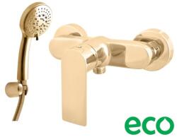 RAV SLEZÁK Zuhany csaptelep RAV SLEZÁK Nil zuhanyszettel együtt 150 mm arany NL181.5/1Z (NL181.5/1Z)