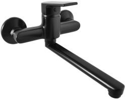 RAV SLEZÁK Mosogató - mosdó csaptelep RAV SLEZÁK Colorado leeresztőszelep nélkül 100 mm fekete matt CO101.0/24CMAT (CO101.0/24CMAT)