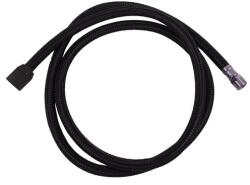 RAV SLEZÁK Zuhanycső mosogató csaptelephez RAV SLEZÁK 150 cm fekete PH1507C (PH1507C)