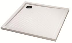 HÜPPE Zuhanytálca négyzet Hüppe Purano 100x100 cm öntött márvány fehér 202162.055 (202162.055)