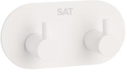 SAT Fogas SAT fúrás nélküli felszerelés fehér HACEKNALEP2KB (HSM-0637W)