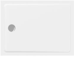 SAT Zuhanytálca négyszögletes SAT Project 140x90 cm öntött márvány fehér SATSVPRO14090 (MF2-9014)