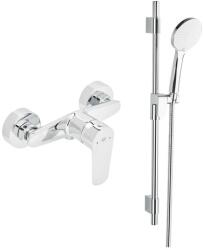 SAT Zuhany csaptelep SAT Mood zuhanyszettel együtt 150 mm króm SATBSMOOD268SET1 (SATBSMOOD268SET1)