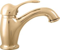 RAV SLEZÁK Mosdó csaptelep RAV SLEZÁK LABE leeresztőszelep nélkül arany L026.5Z (L026.5Z)
