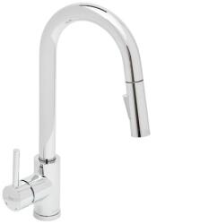 SAT Mosogató csaptelep SAT lehajtható kar króm SATBSD289K (147473401)