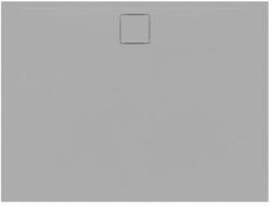 SAT Zuhanytálca négyszögletes SAT Vision 120x90 cm öntött márvány szürke SATSVVI12090S (MF12090-26SM GREY MATT)