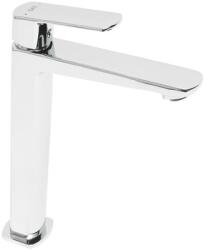 SAT Magas mosdó csaptelep SAT Feel leeresztőszelep nélkül króm SATBSFEEL285 (G12592.031CR)