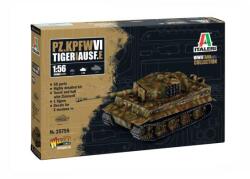 Italeri Model Kit tank 25755 - Pz. Kpfw. VI Tiger I (1: 56) (33-25755)