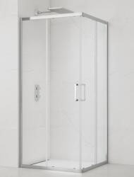 SAT Zuhanysarok négyzet 100x100 cm SAT TEX SIKOTEXQ100CRT (NDC10X TRANSPARENT)