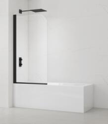 SAT Kádparaván SAT 150x80 cm fekete SATVZUNIKCT80 (QXE93B)