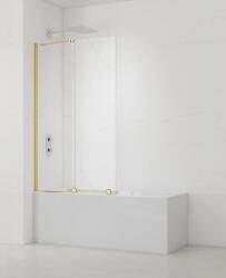 SAT Kádparaván SAT Walk-In Xmotion 150x117, 5 cm aranysárga SATWIXMVZ150Z (CGP12R (WITH EASY CLEA)