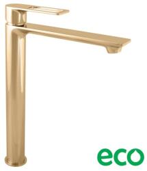 RAV SLEZÁK Magas mosdó csaptelep RAV SLEZÁK Nil leeresztőszelep nélkül arany NL230.0Z (NL230.0Z)