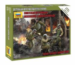 Zvezda Snap Kit figurine 6271 - Grup de asalt sovietic (1: 72) (32-6271)
