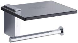 SAT WC-papír tartó SAT Cube Way fekete DRZTOALPOLSKLOC (EL70B)