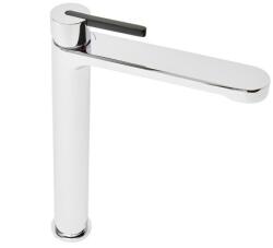 SAT Magas mosdó csaptelep SAT Fusion leeresztőszelep nélkül króm SATBSFU285TC (SATBSFU285TC)