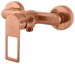 RAV SLEZÁK Zuhany csaptelep RAV SLEZÁK Nil zuhanyszett nélkül 150 mm csiszolt rozéarany NL281.5ZRK (NL281.5ZRK)