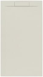 SAT Zuhanytálca négyszögletes SAT Fusion 140x90 cm öntött márvány beige SATFU14090BE (HER14090BEIG)