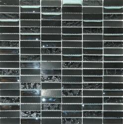 Fineza Mozaik Fineza Magic black 30x30 cm fényes MAGICMOSBK (VDMA8002.1)
