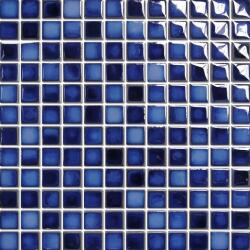 Premium Mosaic Kerámia mozaik Premium Mosaic deep blue 30x30 cm fényes MOSBH23DBLL (MOSBH23DBLL)