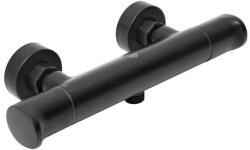 SAT Zuhany csaptelep SAT Dark zuhanyszett nélkül 150 mm fekete SATBSDA268C (135224202A1)