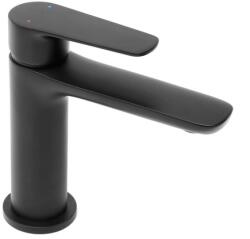 SAT Mosdó csaptelep SAT Mood leeresztőszelep nélkül fekete SATBSMOOD271C (28901-571H)