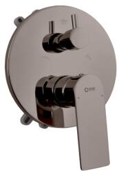 RAV SLEZÁK Kád csaptelep RAV SLEZÁK Nil vakolat alatti résszel együtt kefélt metal szürke NL187BOXMGK (NL187BOXMGK)