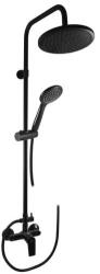 RAV SLEZÁK Zuhanyrendszer RAV SLEZÁK Colorado zuhanyszettel együtt fekete matt CO182.5/7CMAT (CO182.5/7CMAT)
