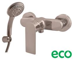 RAV SLEZÁK Zuhany csaptelep RAV SLEZÁK Nil zuhanyszettel együtt 150 mm fémes szürke NL181.5/1MGL (NL181.5/1MGL)