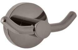 Rav Slezák Két akasztós fogas RAV SLEZÁK Colorado fémszürke szálcsiszolt COA0102MGK (COA0102MGK)