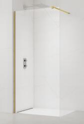 SAT Walk-in zuhanyparaván 150 cm SAT aranyfényű SATBWI150PRZ (SATBWI150PRZ)