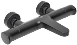 SAT Kád csaptelep SAT Dark zuhanyszett nélkül 150 mm fekete SATBSDA222C (135214202A1)