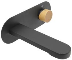 SAT Mosdó csaptelep SAT Fusion vakolat alatti résszel együtt kar világos fa SATBSFU101DSC (SATBSFU101DSC)