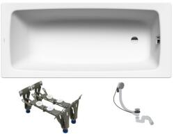 KALDEWEI Téglalap alakú kád Kaldewei Cayono 180x80 cm zománcozott acél bal és jobb is KWB751N (KWB751N)