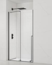 SAT Zuhanyajtó 120 cm SAT Xmotion PVD Gun metal SATBWIXM120NIKAGM (SATBWIXM120NIKAGM)