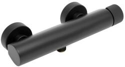 SAT Zuhany csaptelep SAT Evolution zuhanyszett nélkül 150 mm fekete matt SATBSEVO268C (RO168NO SAT)