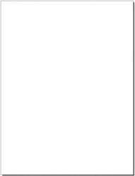 Fineza Burkolat Fineza White collection fehér 25x33 cm fényes WHITEB000 (WHITEB000)