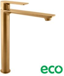 RAV SLEZÁK Magas mosdó csaptelep RAV SLEZÁK Nil leeresztőszelep nélkül csiszolt arany NL130.5ZK (NL130.5ZK)