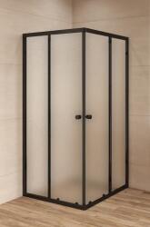 SAT Zuhanysarok négyzet 90x90 cm SAT Project SATPROMUQ90CCH (A403 BLACK 90 CHINCHIL)