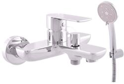 RAV SLEZÁK Kád csaptelep RAV SLEZÁK VLTAVA zuhanyszettel együtt 150 mm króm VT454.51 (VT454.5/1)