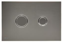 SAT Vezérlő gomb SAT fémből fegyver fém matt felülettel SATATBGM (SATAT BGM)