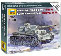 Zvezda Snap Kit tank 6251 - Panzer IV Ausf. H (1: 100) (32-6251)