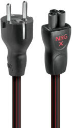 AudioQuest NRG-X3 Hálózati tápkábel C5 Schuko dugóval 3 méter
