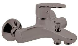 RAV SLEZÁK Kád csaptelep RAV SLEZÁK Amur zuhanyszett nélkül 150 mm metal grey csiszolt AM754.5MGK (AM754.5MGK)