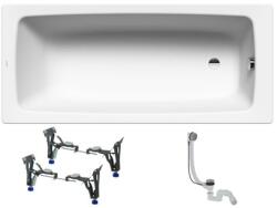 KALDEWEI Téglalap alakú kád Kaldewei Cayono 170x70 cm zománcozott acél bal és jobb is KWB749 (KWB749)