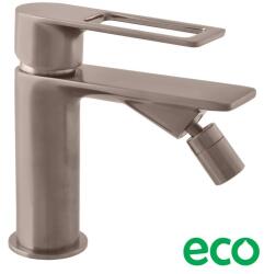 RAV SLEZÁK Bidé csaptelep RAV SLEZÁK Nil leeresztőszelep nélkül szálcsiszolt fém szürke NL244.0MGK (NL244.0MGK)