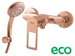 RAV SLEZÁK Zuhany csaptelep RAV SLEZÁK Nil zuhanyszettel együtt 150 mm arany rózsa NL281.5/1ZRL (NL281.5/1ZRL)