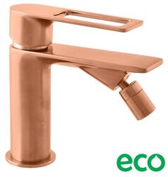 RAV SLEZÁK Bidé csaptelep RAV SLEZÁK Nil leeresztőszelep nélkül csiszolt rozéarany NL244.5ZRK (NL244.5ZRK)