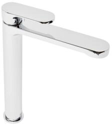 SAT Magas mosdó csaptelep SAT Fusion leeresztőszelep nélkül króm SATBSFU285CP (SATBSFU285CP)