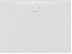 SAT Zuhanytálca négyszögletes SAT Vision 100x90 cm öntött márvány fehér SATSVVI10090B (MF10090-26SM)