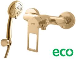 RAV SLEZÁK Zuhany csaptelep RAV SLEZÁK Nil zuhanyszettel együtt 150 mm arany NL281.5/1Z (NL281.5/1Z)